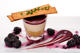 Very Berry Cheesecake from Terre à Terre