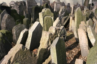 Old Jewish Cemetery, Prague