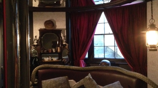 Kraken's Lair bedroom at Hotel Pelirocco, Brighton