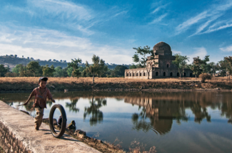 Dai ka Mahal, royal nannies' residence, Mandu, India