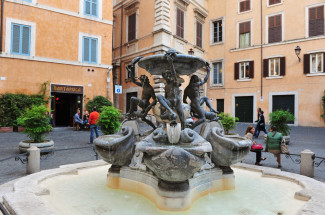 Turtle Fountain, Rome