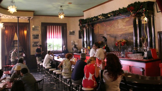 Floridita bar, Havana, Cuba