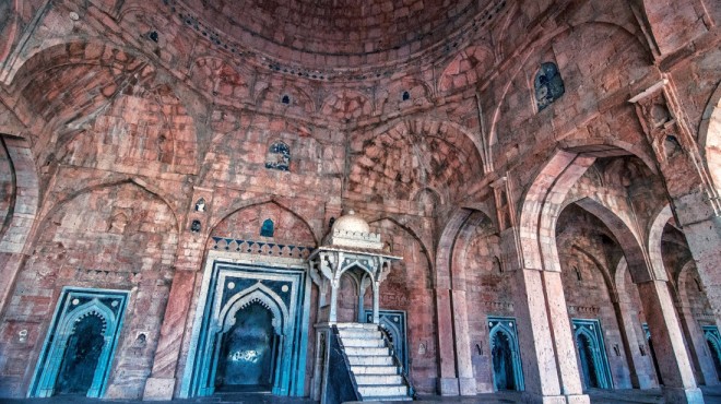 Hoshang Shah’s tomb , Mandu, India