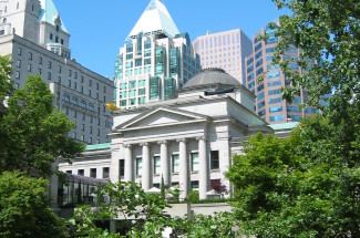 Vancouver Art Gallery, Vancouver, Canada