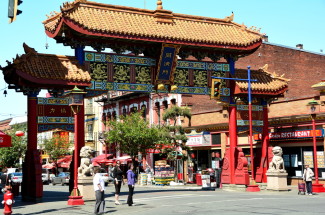 Chinatown, Vancouver, Canada