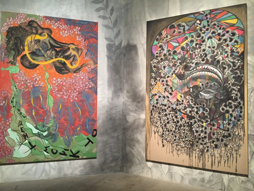 © Chris Ofili© Martin Coomer