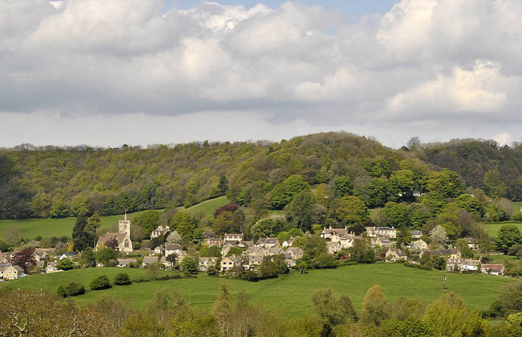 Owlpen Valley, the Cotswolds