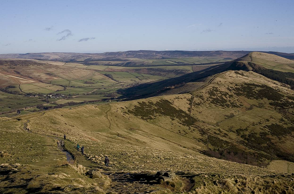 Castleton, the Peak District, Derbyshire