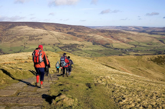 Castleton in the Peak District