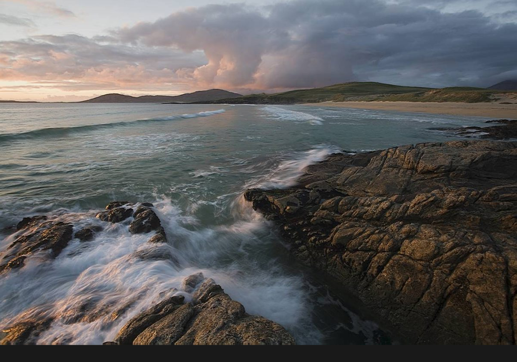 Luskentyre beach, Isle of Harris, Outer Hebrides