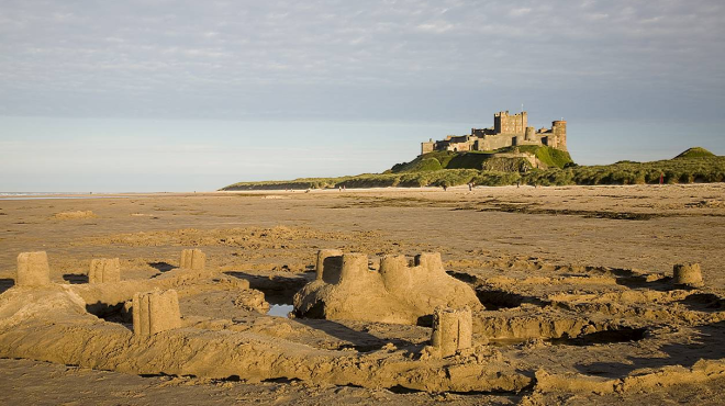 Bamburgh Castle, Northumberland