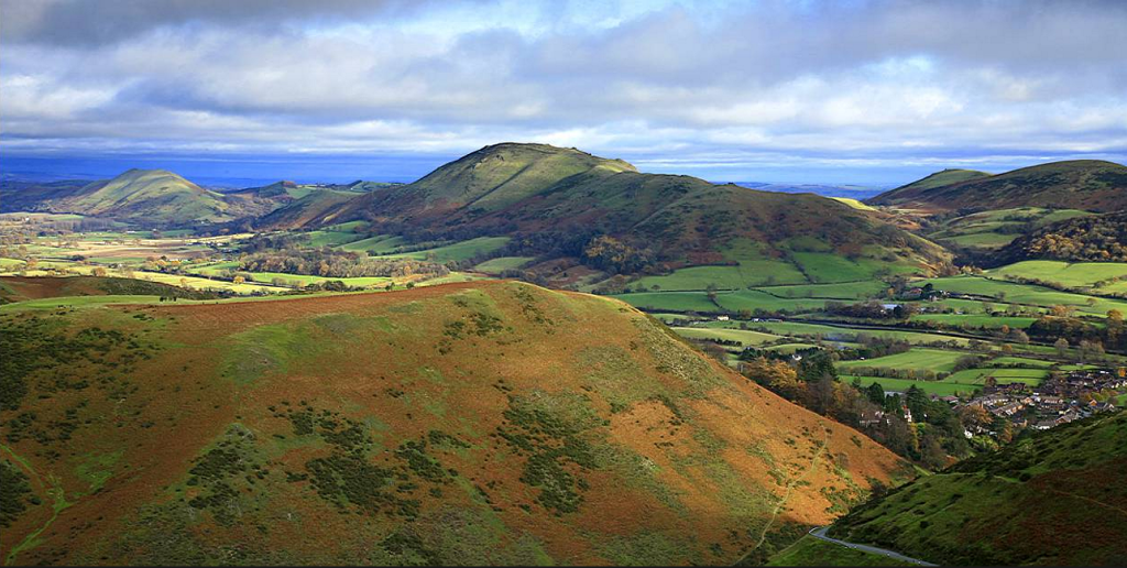 South Shropshire Hills