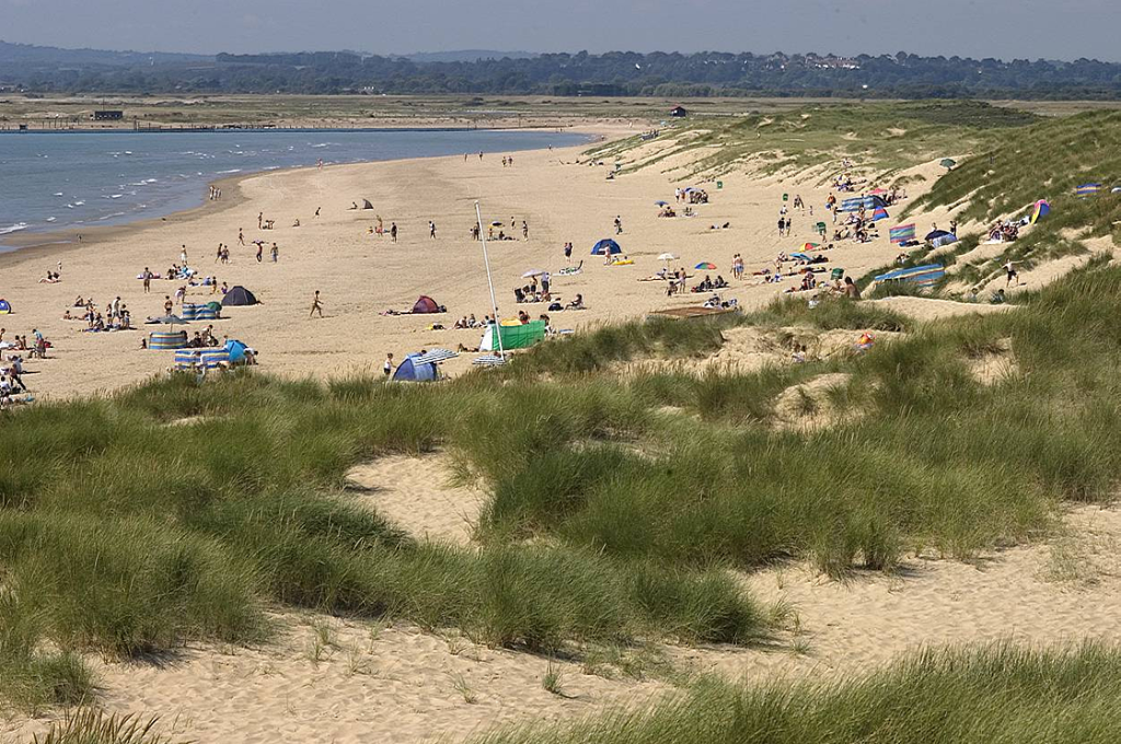 Camber Sands, East Sussex
