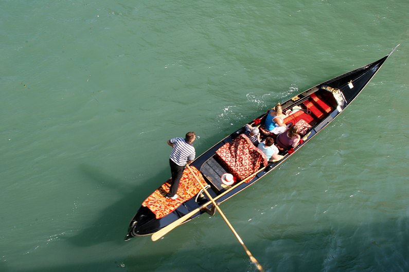 Gondola, Venice