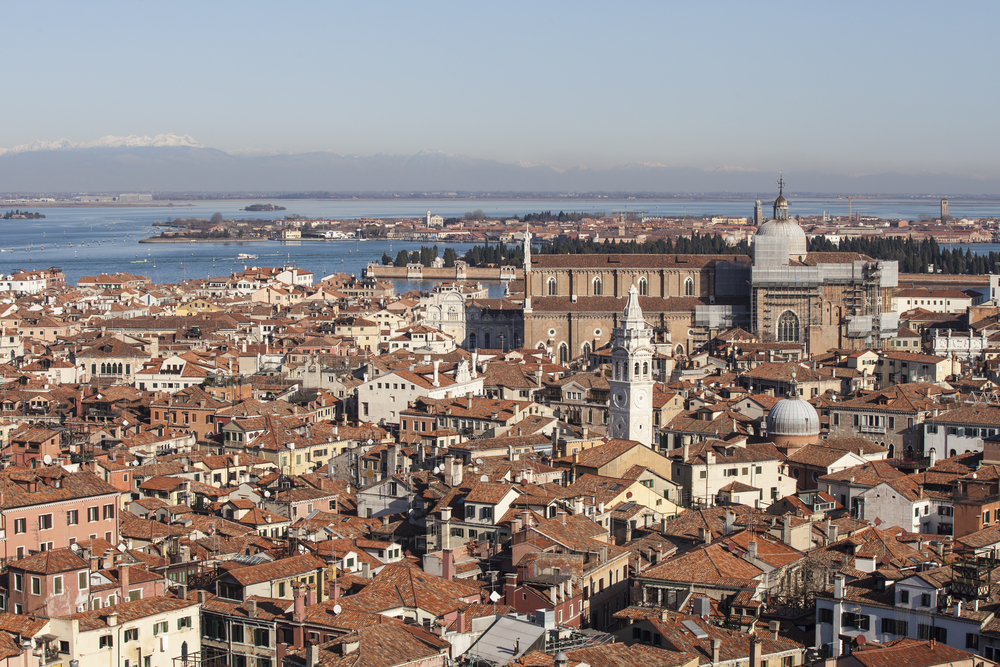 View from the Campanile, Venice